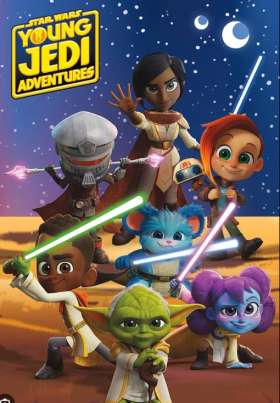 Star Wars: Young Jedi Adventures / Ο Πόλεμος των Άστρων: Οι Περιπέτειες των Μικρών Τζεντάι (2023)
