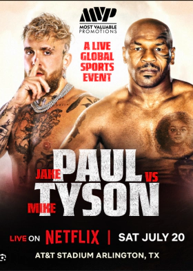 Jake Paul vs. Mike Tyson / Τζέικ Πολ Εναντίον Μάικ Τάισον (2024)