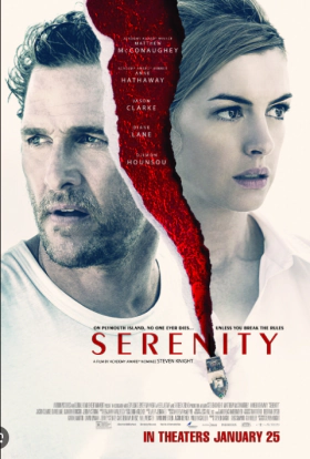 Serenity / Το Νησί Της Αποπλάνησης (2019)