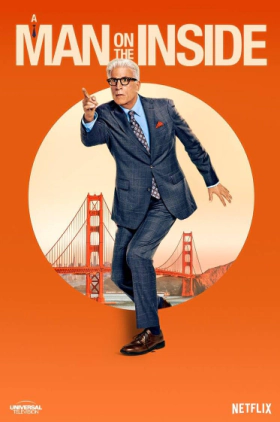 A Man on the Inside / Άνθρωπος εκ των Έσω (2024)