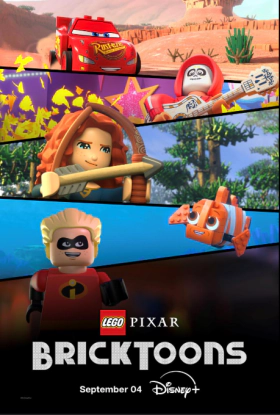 Lego Pixar: BrickToons (2024)