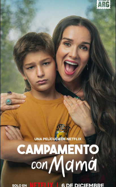 Camp Crasher / Κάμπινγκ με τη Μαμά (2024)