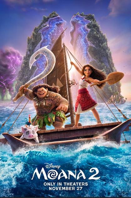 Moana 2 / Βαϊάνα 2 (2024)