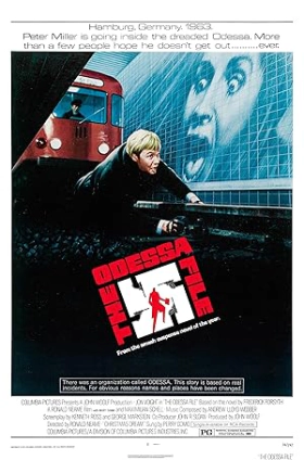 Απόρρητος Φάκελος Οντέσσα / The Odessa File (1974)