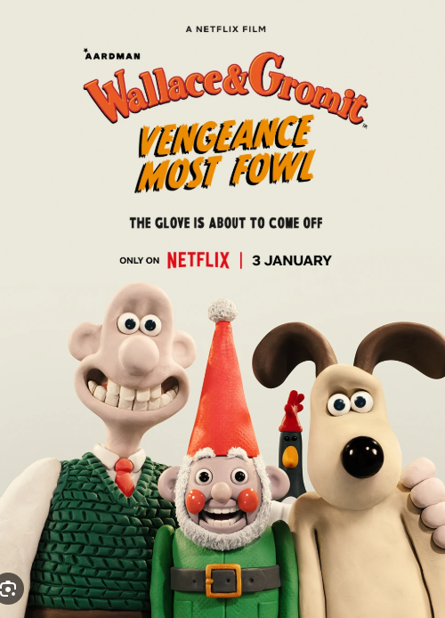 Wallace & Gromit: Vengeance Most Fowl / Γουάλας και Γκρόμιτ: Οι Φτερούγες της Εκδίκησης (2024)