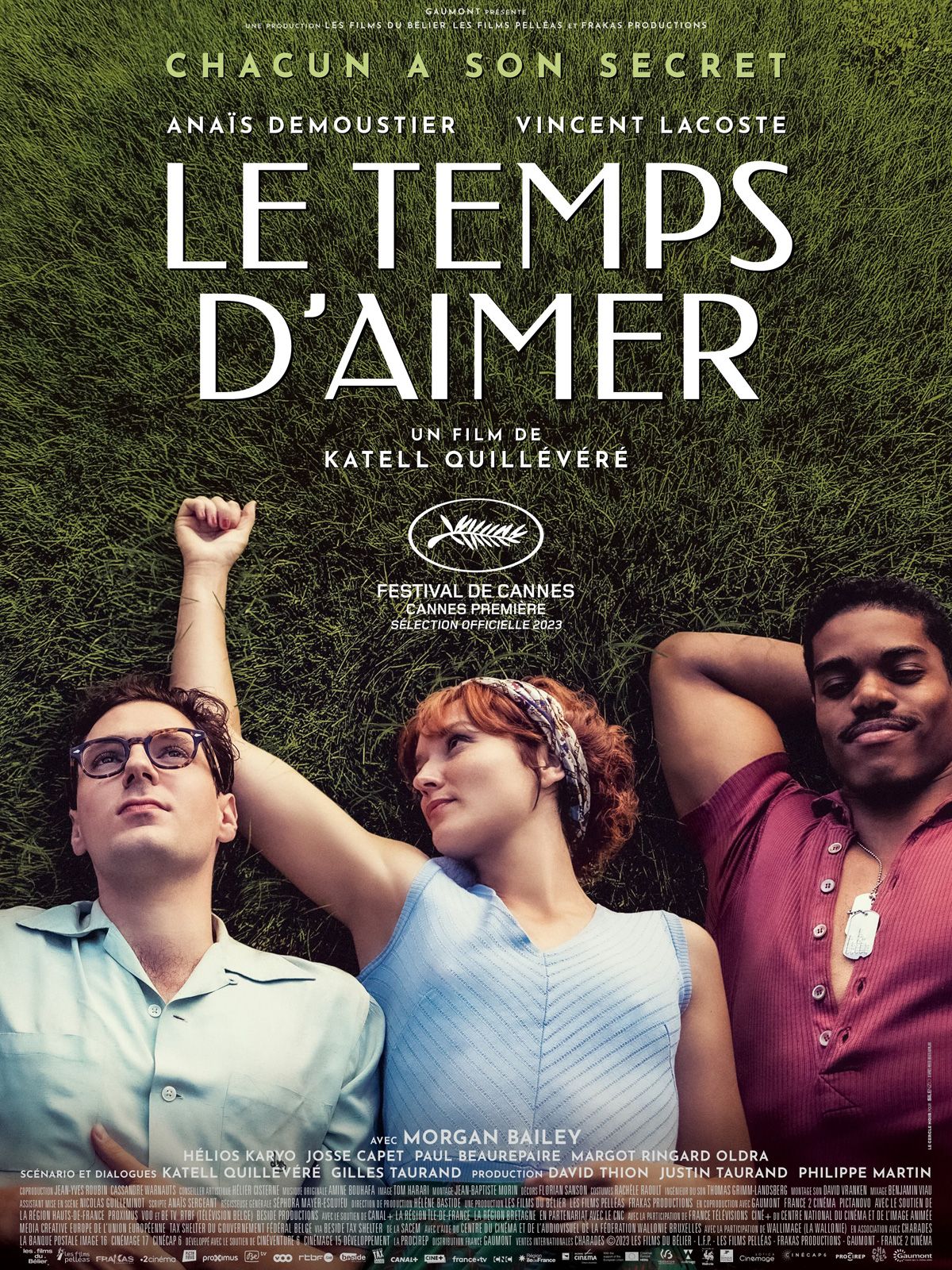 Along Came Love / Le temps d’aimer (2023)