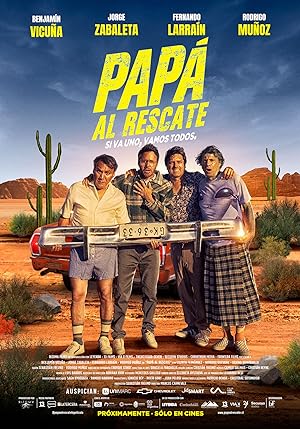 The Lulu Club / Papá al rescate (2023)