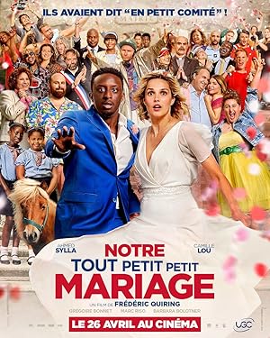 Our Tiny Little Wedding / Notre tout petit petit mariage (2023)