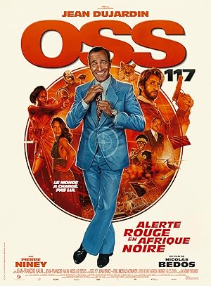 OSS 117 : Alerte rouge en Afrique noire / Μυστικός Πράκτορας OSS 117: Από την Αφρική με Αγάπη (2021)