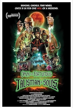 Onyx the Fortuitous and the Talisman of Souls (2023)