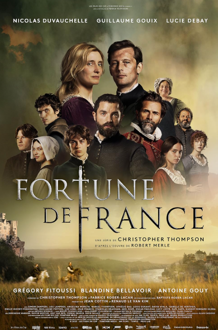 Fortune de France / Η Μοίρα ενός Βασιλείου (2024)