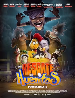 Little Eggs: An African Rescue / Κάτσε στ’ αβγά σου (2021)