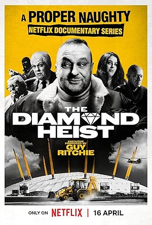 The Diamond Heist / Η Ληστεία του Διαμαντιού (2025)