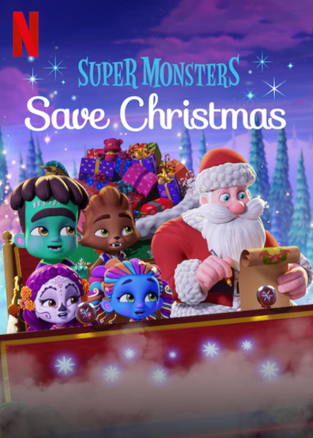 Super Monsters Save Christmas (2019)
