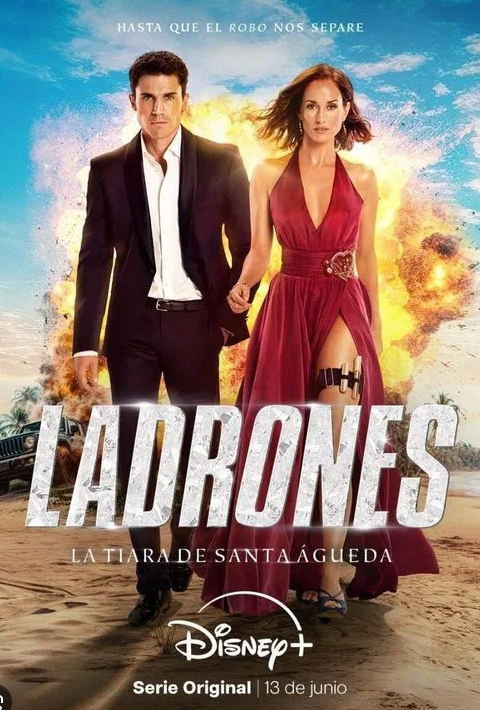 Suspicious Minds / Ladrones: La tiara de santa Águeda (2025)