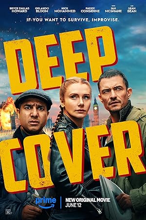 Deep Cover / Μυστικοί Ηθοποιοί (2025)