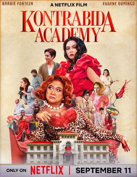 Kontrabida Academy / Η Ακαδημία των Κακών Χαρακτήρων (2025)
