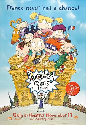 Rugrats in Paris: The Movie / Τα Ράγκρατς στο Παρίσι (2000)